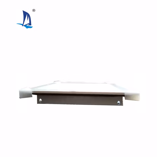 Griglia di ventilazione quadrata in alluminio di alta qualità