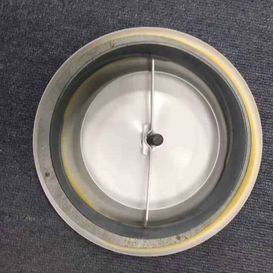 Strumenti HVAC Valvola di sfiato dell'aria a disco rotondo/diffusore/griglia/sfiato