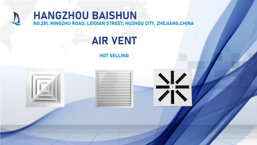 Supply Outdoor Aluminum Vent Grille