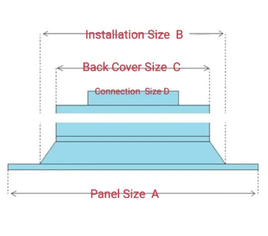 Plastic Multi-Directional Adjustable Square Air Vent Diffuser with Optional PVC Neck