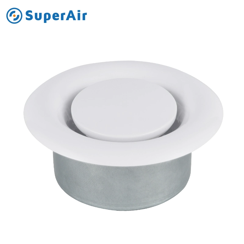 Super Selling Stainless Steel Circular Ceiling Air Valve Disc Vent 4