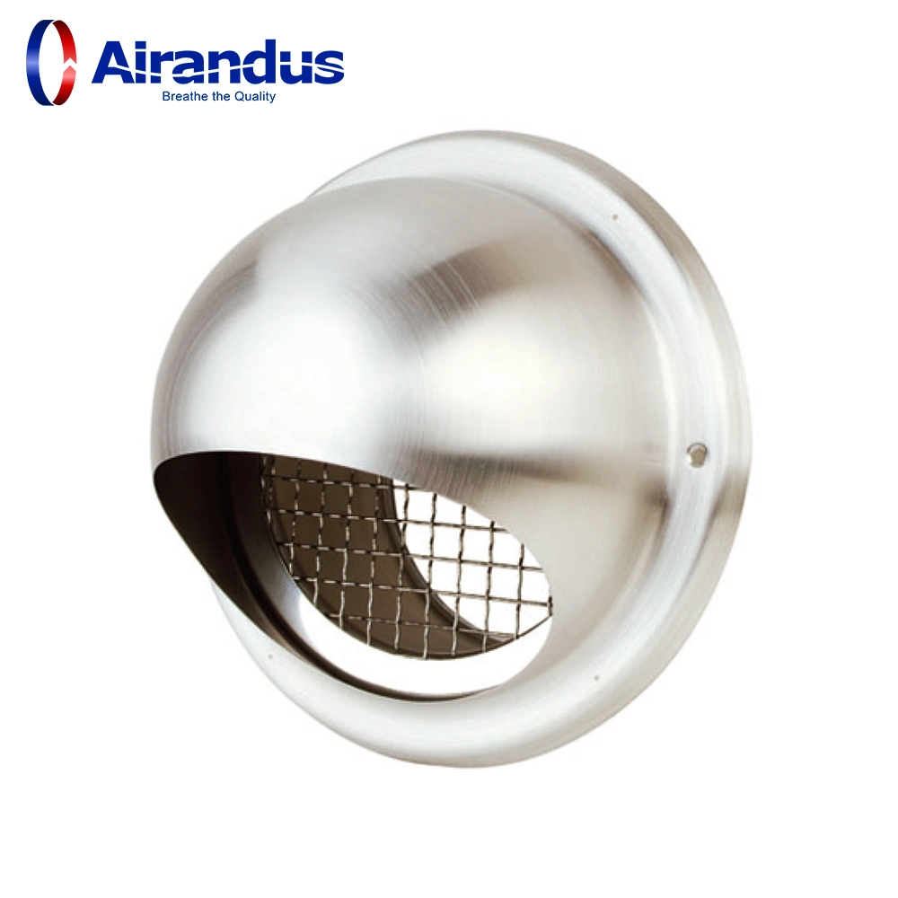 Factory Supply Air Vent Cover Stainless Air Vent Hood for HVAC