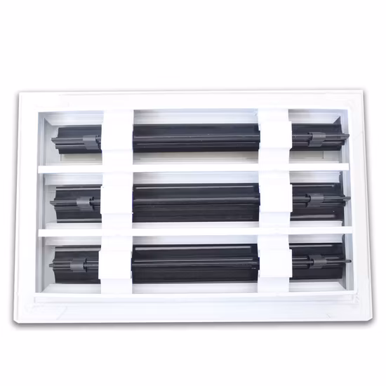 Strumenti HVAC, aria condizionata, sistema VAV, ventilazione lineare