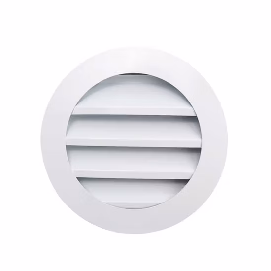 Griglia di ventilazione della parete di ventilazione. Griglia di ventilazione in plastica