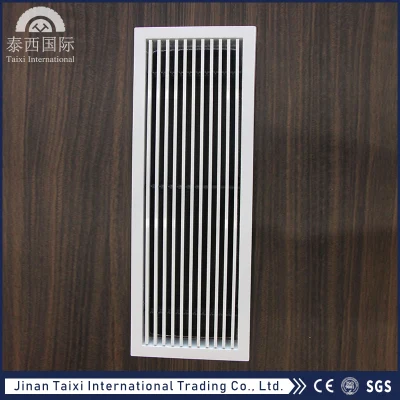 Design classico in stile cinese per HVAC, ventilazione, aria condizionata, diffusore lineare in alluminio, ventilazione regolabile