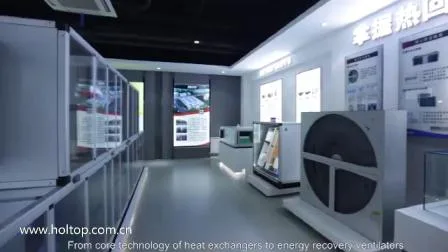 Sistema di ventilazione con scambiatore di calore decentralizzato residenziale di vendita calda 2021 con recupero di calore e ventilazione meccanica